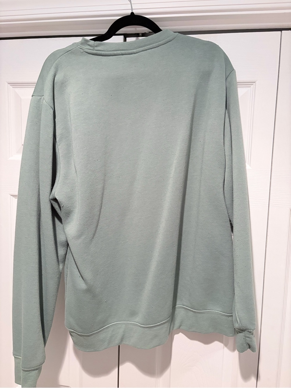 Pink Floyd Sage Green Crewneck with Retro Multicolor Graphic - Picture 4 of 4
